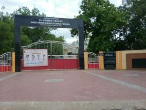 ST. JOHN’S VESTRY ANGLO-INDIAN HIGHER SECONDARY SCHOOL