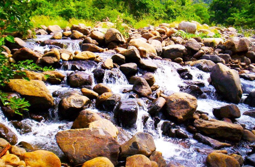 puliyancholai river in trichy