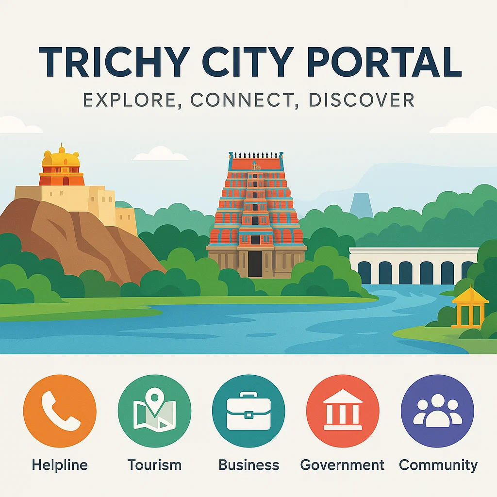 digital trichy - city portal