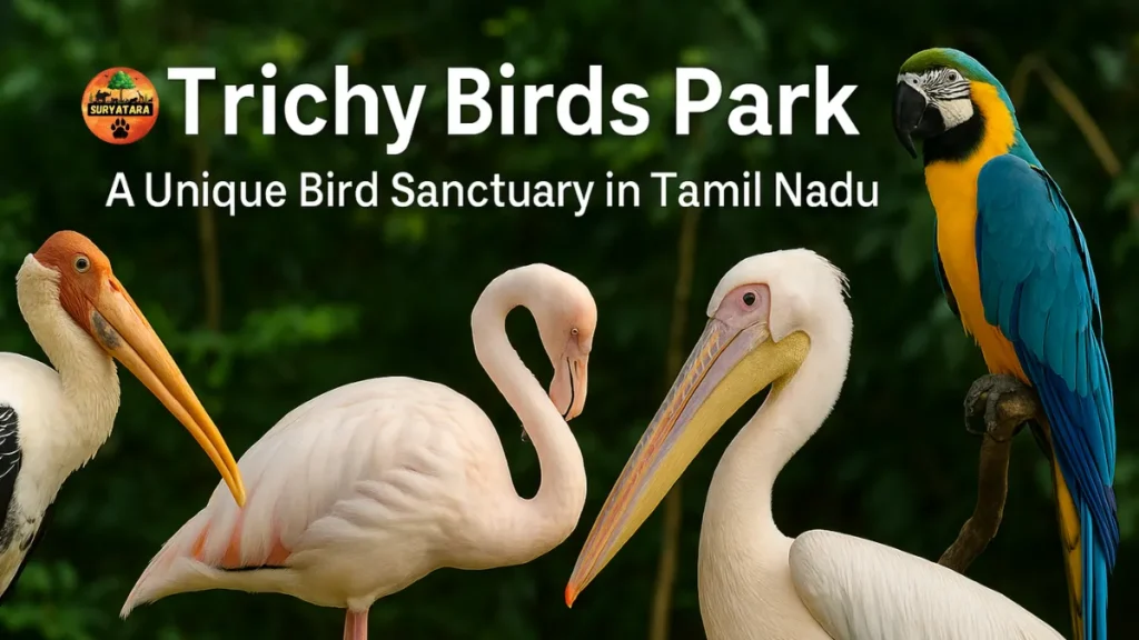 trichy birds park