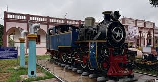 Railway Park in contonment
