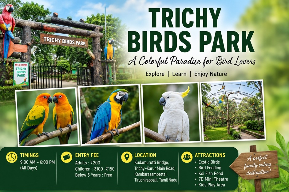 Trichy Birds - Trichy Market