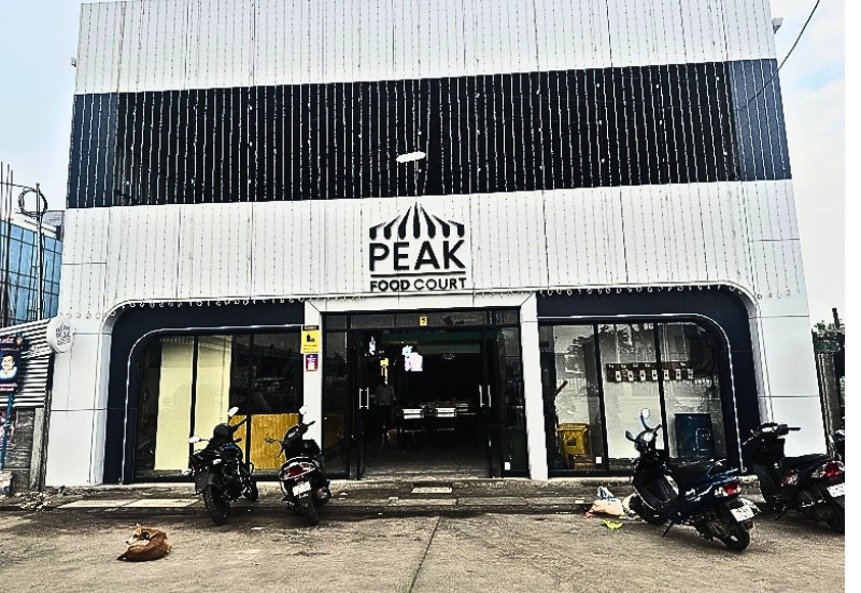 The Peak Food Street - Trichy Market
